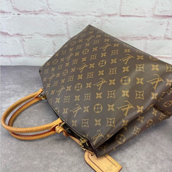 Louis Vuitton Brown Grand Palais Monogram Handbag - Picture 8 of 16